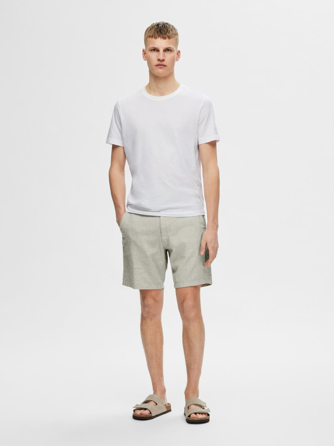 Brody Shorts - Grønn/ Vetiver